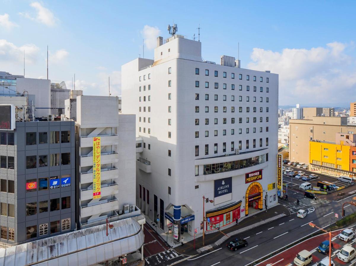 에어라인 호텔 미야자키 외부 사진
