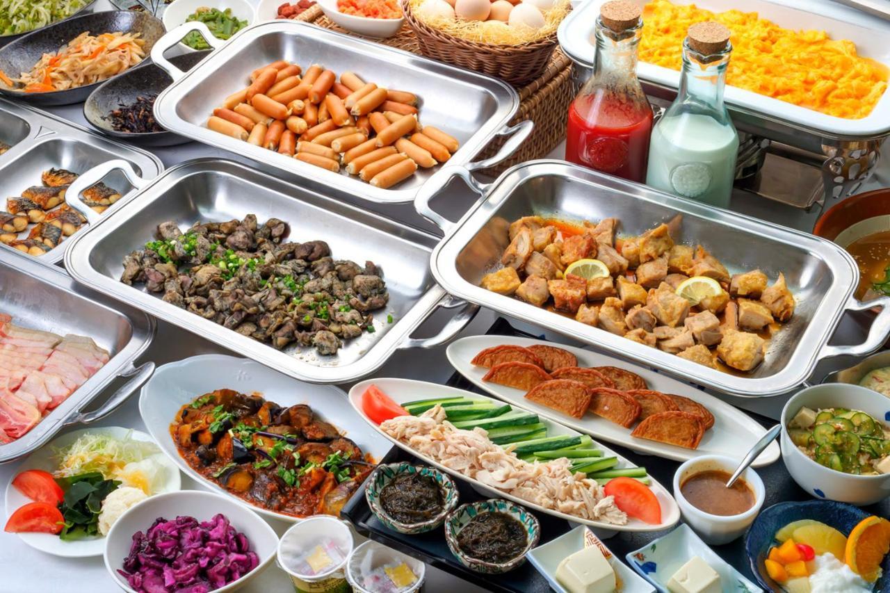 에어라인 호텔 미야자키 외부 사진