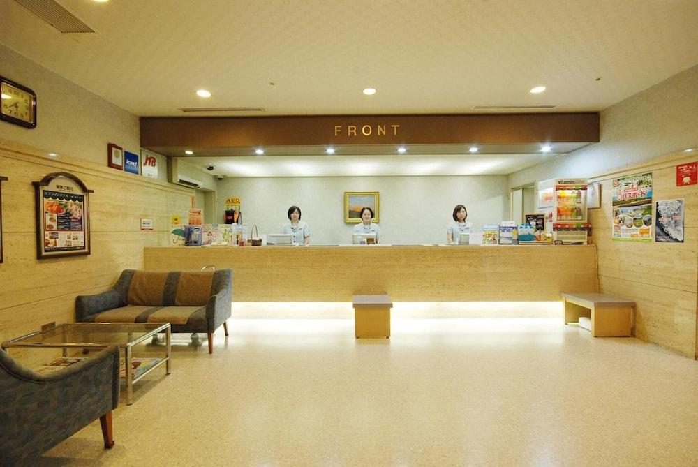 에어라인 호텔 미야자키 외부 사진